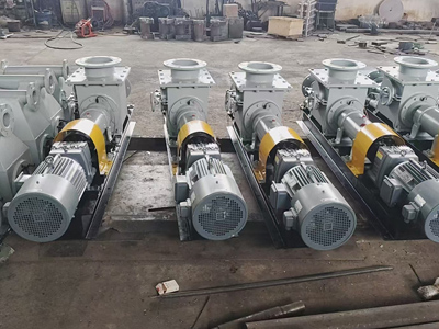 螺旋气力输送泵