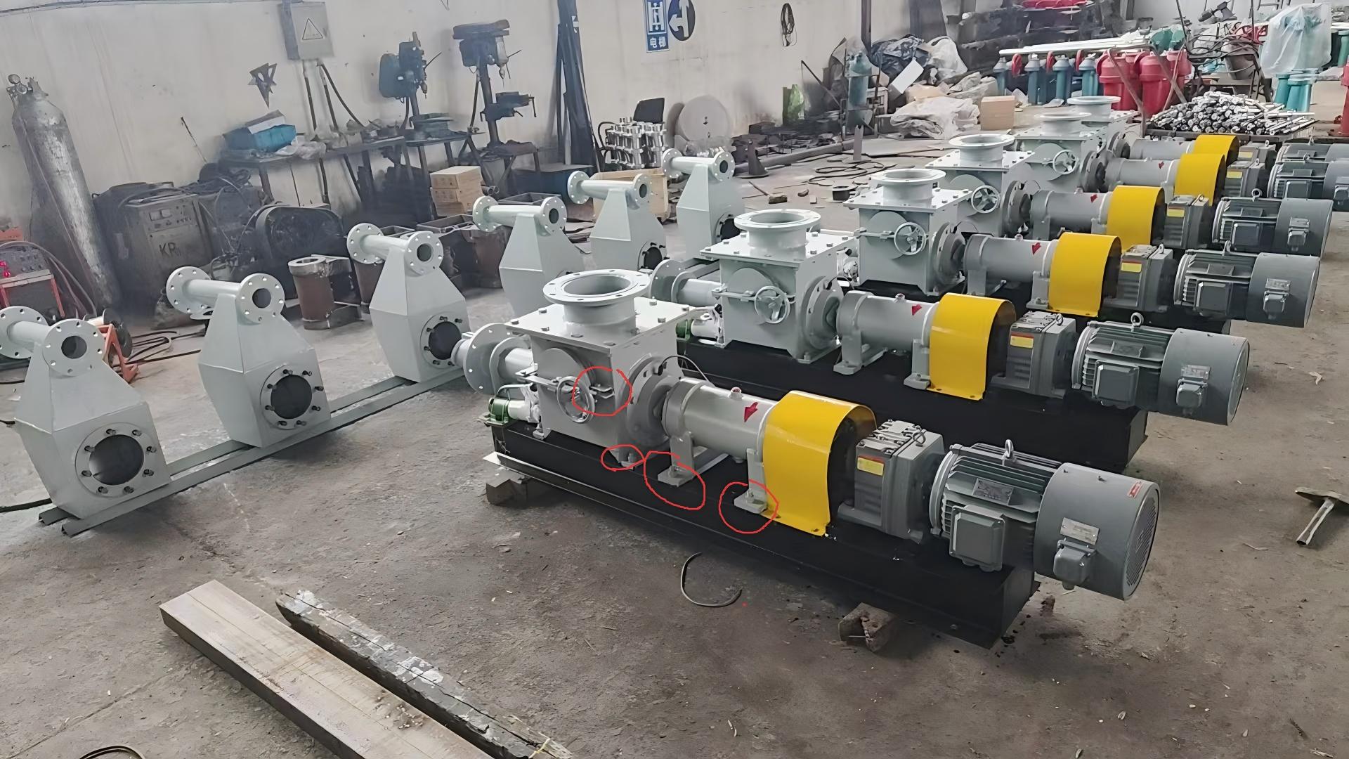 螺旋气力输送泵