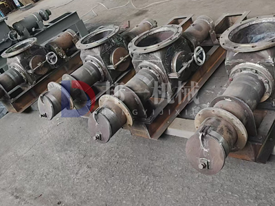 螺旋气力输送泵